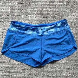 Lululemon Speed Up Shorts
